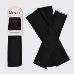 Black Active Headbands